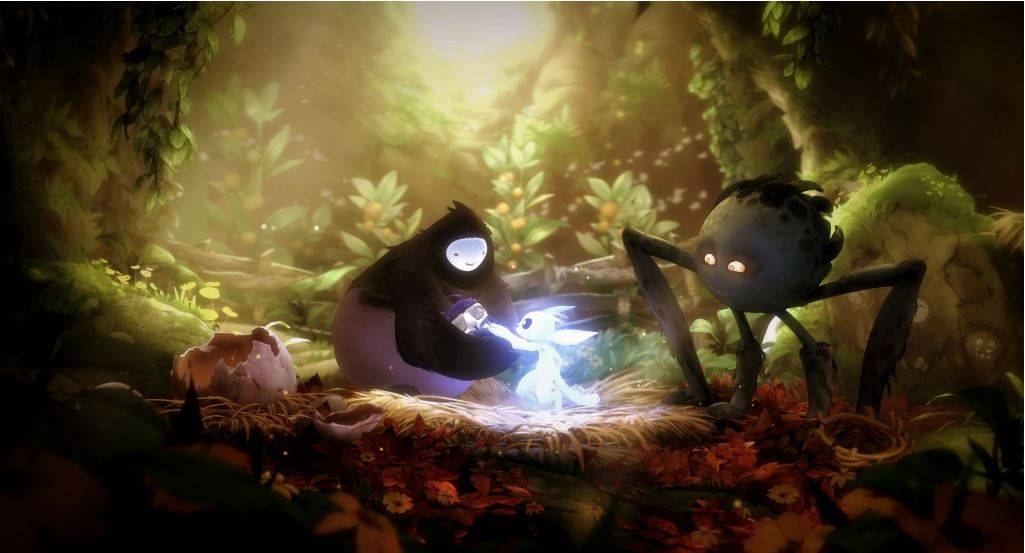 精靈與螢火意志 Ori and the Will of the Wisps 動作冒險類(ACT)遊戲 中文版(2DVD)