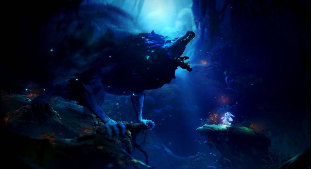 精靈與螢火意志 Ori and the Will of the Wisps 動作冒險類(ACT)遊戲 中文版(2DVD)
