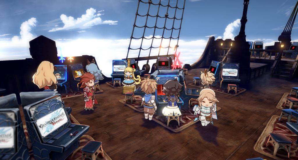碧藍幻想Versus Granblue Fantasy Versus 格鬥類(FTG)遊戲 繁體中文版(2DVD)