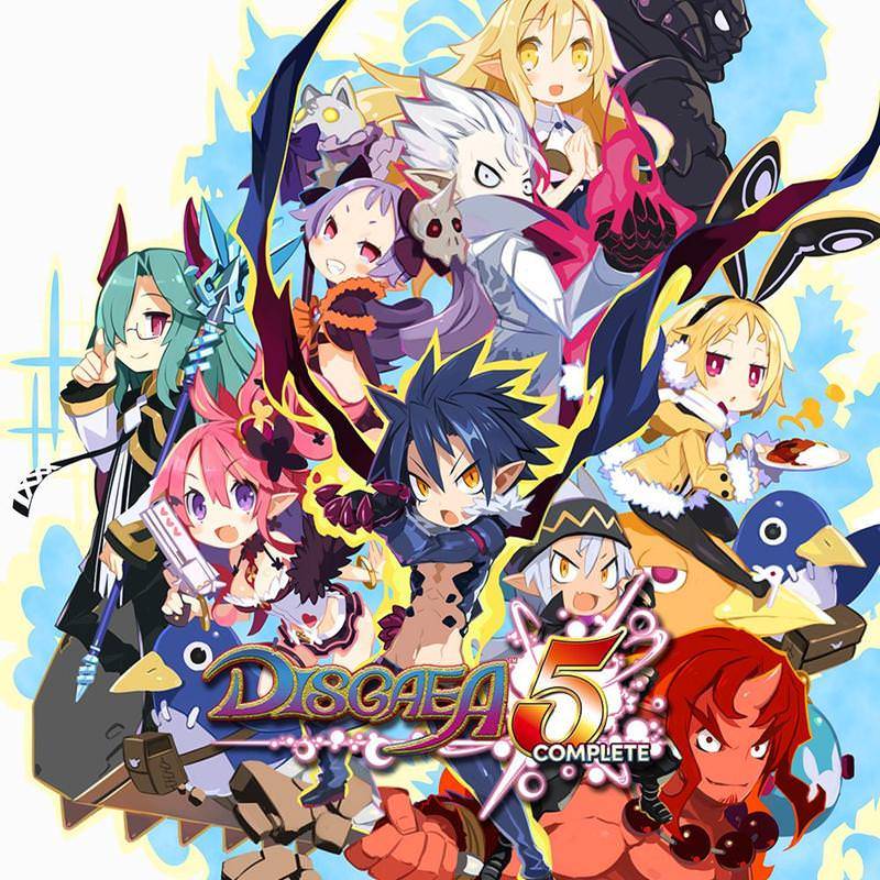 魔界戰記5：完全版 Disgaea 5 Complete 官方繁體中文正式版(1片DVD9版)