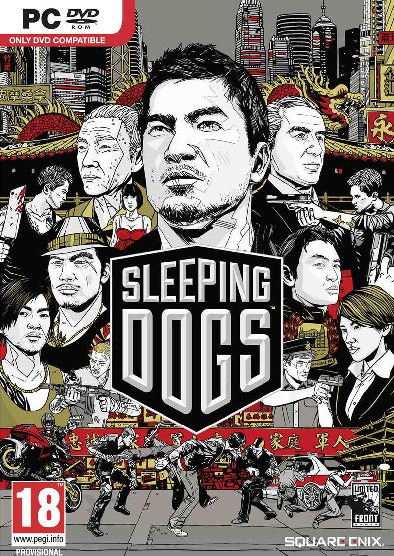 睡犬:決定版 / 熱血無賴:終極版 + 無敵修改器 Sleeping Dogs: Definitive Edition 官方繁體文正式版(1片藍光版)