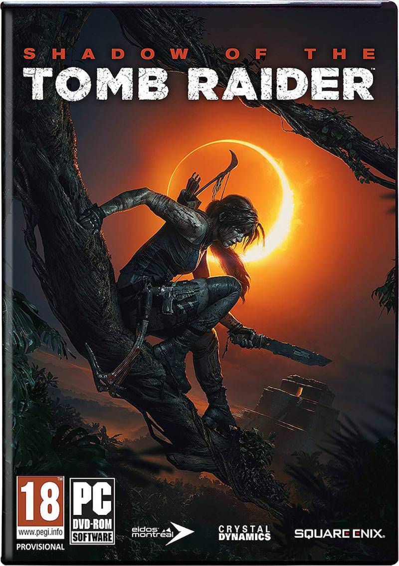 (特價商品不折扣)古墓奇兵：暗影 Shadow of the Tomb Raider 完整11國語言 全部DLCs + 無敵修改器 官方繁體中文正式版(三片藍光版)