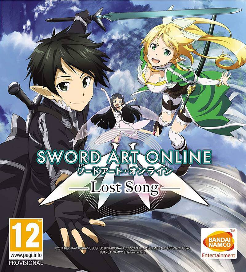 刀劍神域：失落之歌 Sword Art Online: Lost Song 官方繁體中文 + 無敵修改器 官方繁體中文文正式版(1片藍光版)