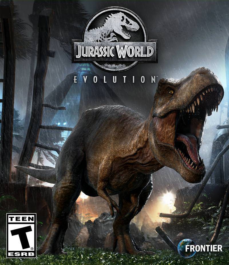侏羅紀世界：進化 Jurassic World Evolution v1.4.3 + 無敵修改器 官方繁體中文正式版(1片DVD9)