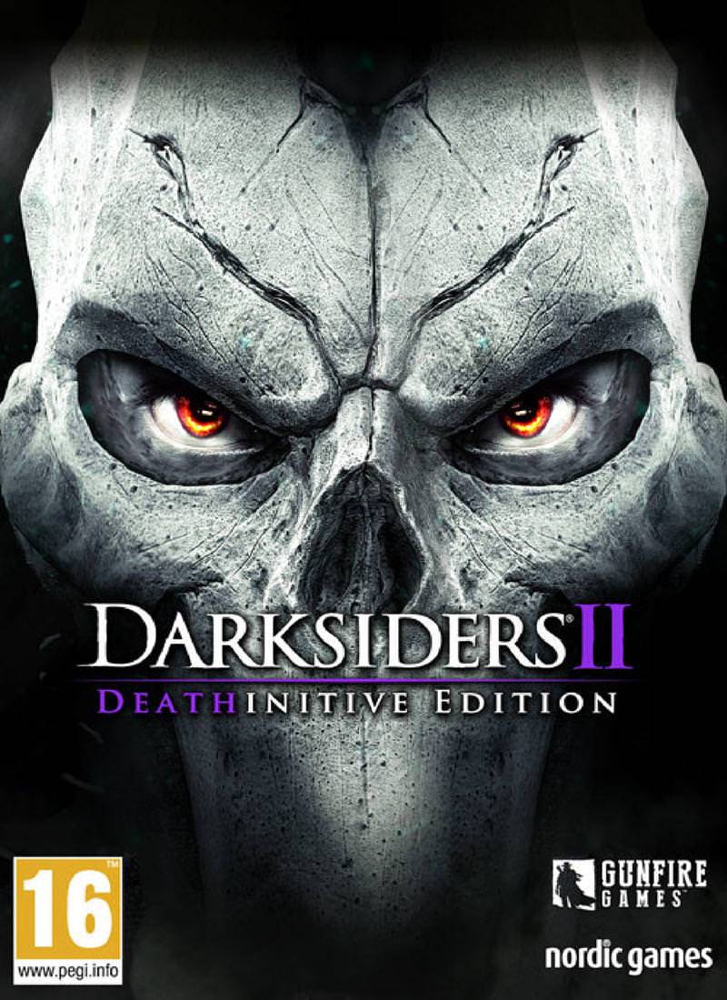 末世騎士II：終結版 / 暗黑血統2：死亡終極版 Darksiders 2: Deathinitive Edition 官方繁體文正式版(1片藍光版)