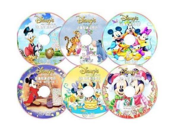 兒童啟蒙英語 迪士尼美語世界 Disney’s World Of English(含電子書) 共45集 英文發音(3DVD)