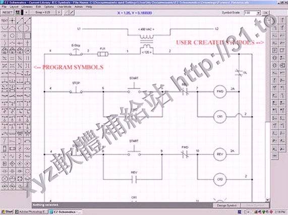 Wade Instruments and Service Inc EZ Schematics v5.1.35 英文正式版(電氣圖紙設計軟體)