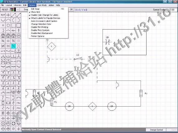 Wade Instruments EZ Schematics v5.1.56 英文正式版(電氣圖紙設計軟體)