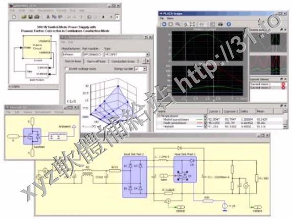 Plexim Plecs Standalone v3.2.7 for Windows x64 英文正式版(電力電子系統模擬工具)