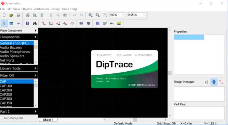 DipTrace 4.2.0.1 電路板設計 英文版(DVD版)