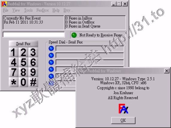 ElectraSoft FaxMail Network for Windows v12.08.01 英文正式版(網路版傳真軟體)