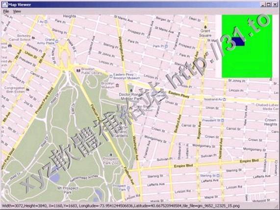 Allallsoft Microsoft VirtualEarth Birdseye Downloader v5.04 英文正式版(衛星地圖下載軟體)