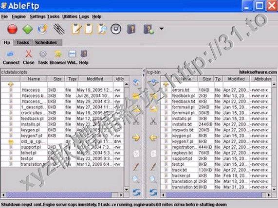 HiTek Software AbleFtp v11.06 英文正式版(FTP工具用戶端軟體)