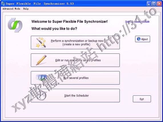 Super Flexible File Synchronizer Pro v5.61 英文正式版(同步文件備份軟體)