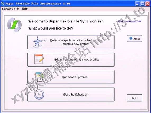 Super Flexible File Synchronizer Pro v5.66 英文正式版(同步文件備份軟體)