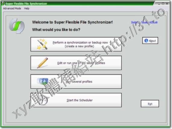 Super Flexible File Synchronizer Pro v5.68a 英文正式版(同步文件備份軟體)