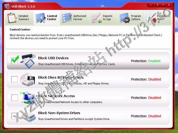 Newsoftwares USB Lock v1.2.5 英文正式版(USB存儲設備加密軟體)