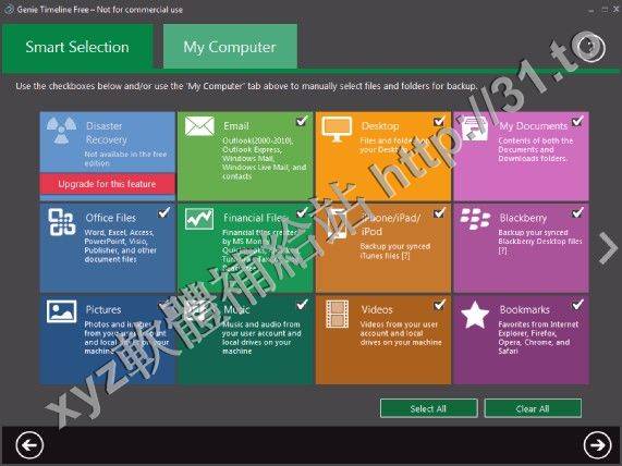 Genie Timeline 2012 Server v3.0.3.300 英文正式版(數據備份工具軟體)