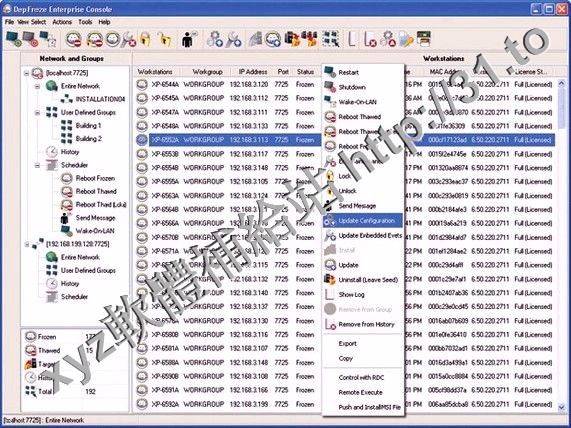 Faronics DeepFreeze Standard v8.10.020.4579