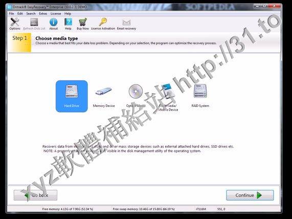 Ontrack EasyRecovery Enterprise v11.5 英文正式版(數據恢復軟體)