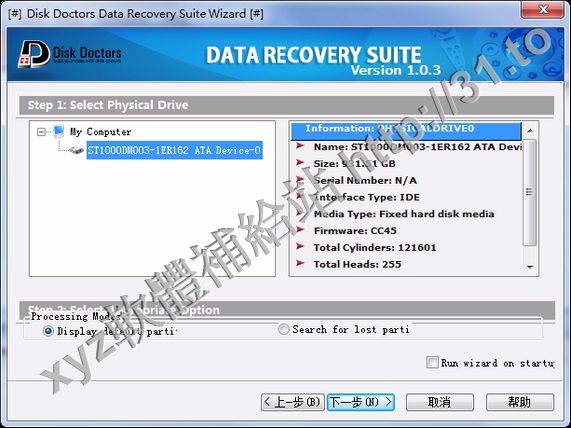 Data Recovery Suite Enterprise v3.7 英文正式版(數據恢復軟體)