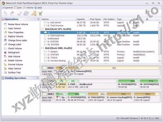 Macrorit Partition Expert v4.3.5 英文正式版(磁盤分區管理軟體)