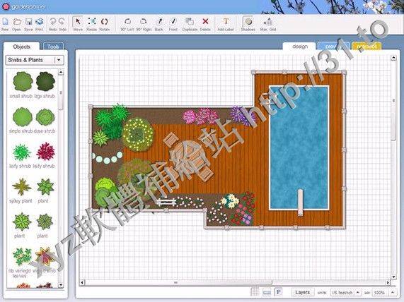 Artifact Interactive Garden Planner v3.3.5 for Windows 英文正式版(基於flash 開發的交互式工具和應用軟體)