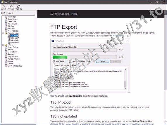 DA-Software HelpCreator v2.1.0 英文正式版(軟件幫助文件生成軟體)
