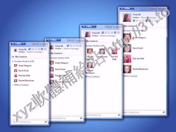 Trillian 5 Pro for Windows v5.1.0.18 英文正式版(聊天用戶端軟體)