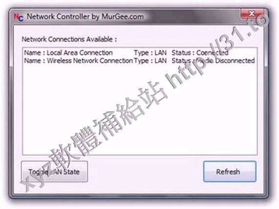MurGee Network Controller v1.2 英文正式版(網路控制軟體)