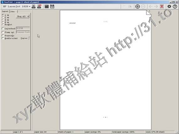 FinePrint v7.03 Server.Edition 英文正式版(虛擬印表機軟體)
