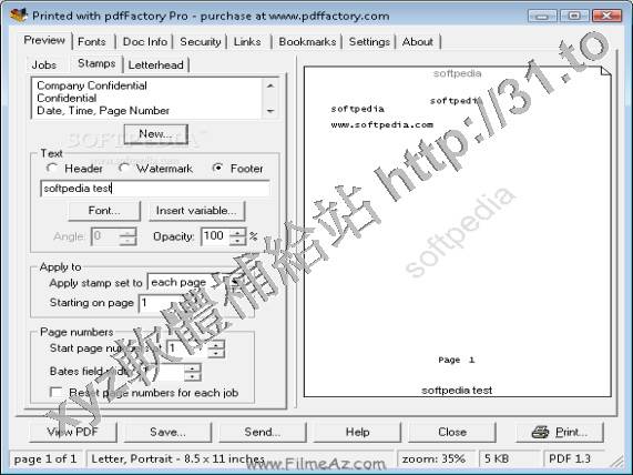 FinePrint v7.04 Server Edition 英文正式版(虛擬印表機服務端軟體)