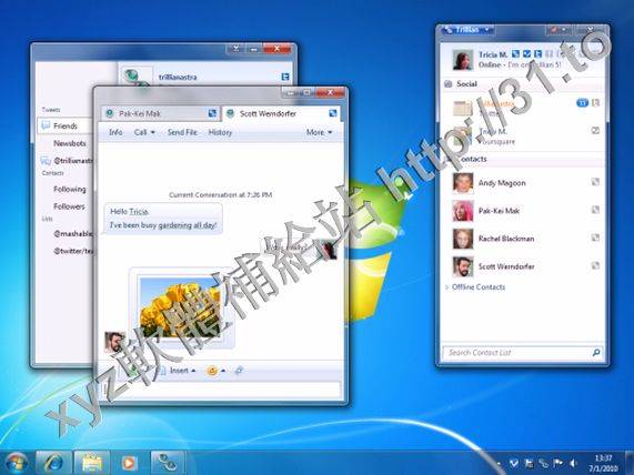 Trillian 5 Pro for Windows v5.2.0.10 BETA 英文正式版(聊天用戶端軟體)