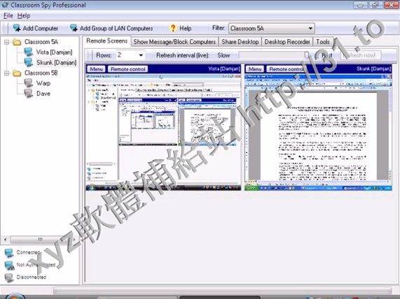 EduIQ Classroom Spy Professional Edition v3.8.9 英文正式版(EduIQ課堂間諜軟體)
