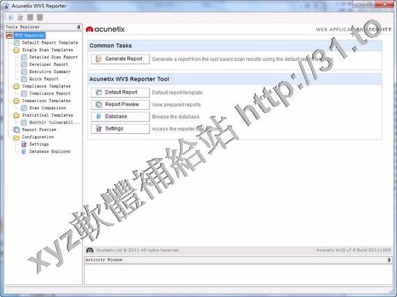 Acunetix Web Vulnerability Scanner Consultant Edition v8.0 2012.08.08 英文正式版(網路漏洞掃瞄軟體)
