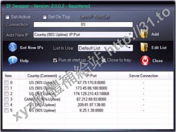 Awpersoft IP Swapper v2.0.0.2 英文正式版(隱瞞你的真實IP地址的軟體)