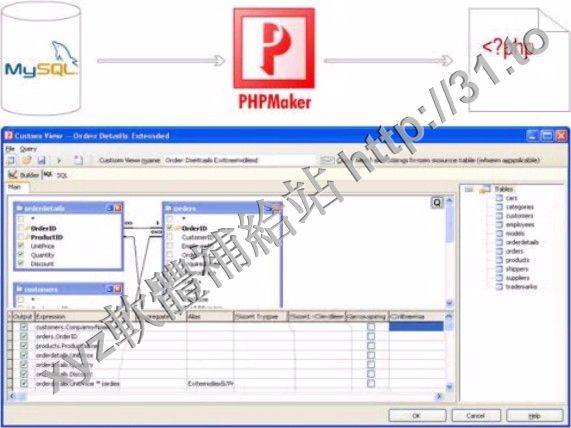 E World Tech PHP Maker v9.1 英文正式版(強大的網路報表工具軟體)