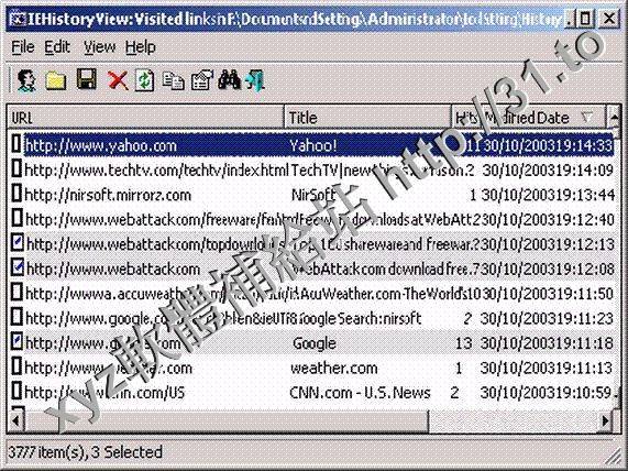 Log Internet Explorer Actions Software v7.0 英文正式版(網絡日誌瀏覽器軟體)