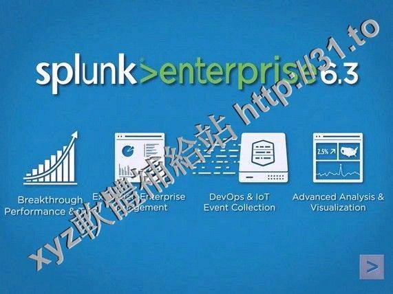 Splunk Enterprise v6.4.3 Windows 英文正式版(服務器應用軟體)