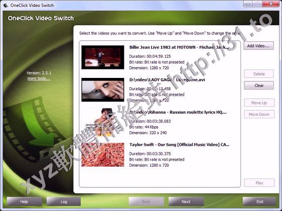 MeMedia OneClick Video Switch v6.0.1 英文正式版(編曲製作音頻編輯軟體)