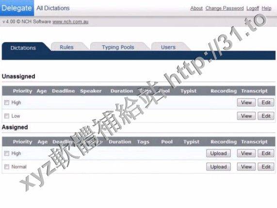 NCH Express Delegate v4.11 英文正式版(錄音信號壓縮速遞軟體)