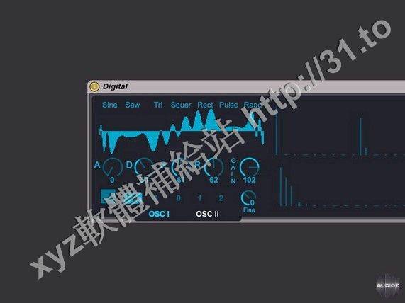 Sonic Faction Polytek v1.1.40292 for Ableton Live v9.x 英文正式版(音色合成器軟體)