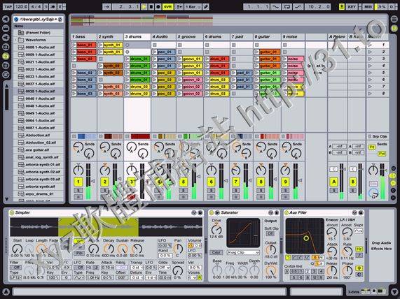Isotonik Studios GeoSynth Lite for Ableton Live v1.9.6 英文正式版(個人音樂工作站軟體)
