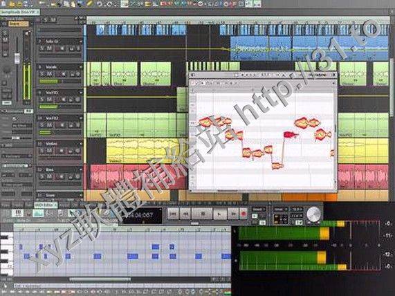 MAGIX Samplitude Pro X3 Suite v14.0.1.35 GERMAN 德文正式版(專業音樂工作站軟體)
