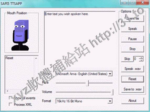 Simple Text to Speech for Windows v1.0 英文正式版(文本轉語音工具軟體)
