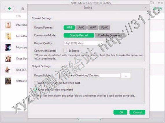 Sidify Apple Music Converter v2.23 英文正式版(蘋果音樂轉換器軟體)