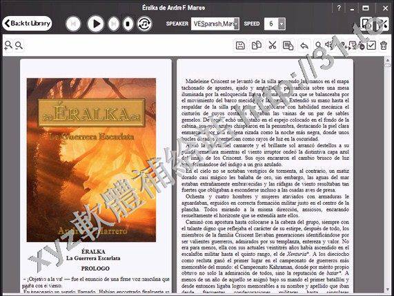 Harposoftware Text To Speech English USA Allison NUANCE Voice v3.0.0 英文正式版(文本朗讀軟體)