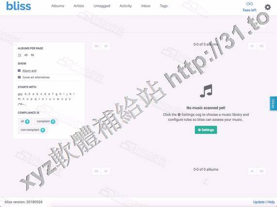 Elsten Software Bliss v20180612 英文正式版(功能強大的音樂管理軟體)