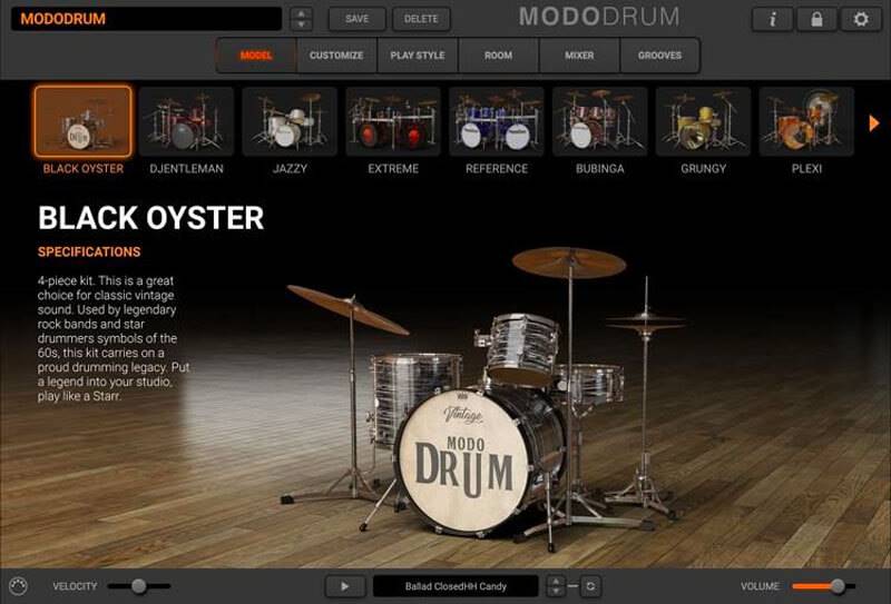 IK Multimedia MODO DRUM v1.1 鼓聲虛擬 英文版(DVD版)