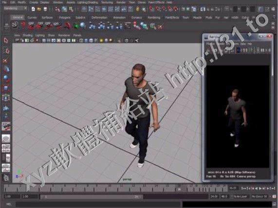 Smith Micro PoserFusion 2012 SR2 Maya v4.0 英文正式版(三維動畫製作系列插件軟體)